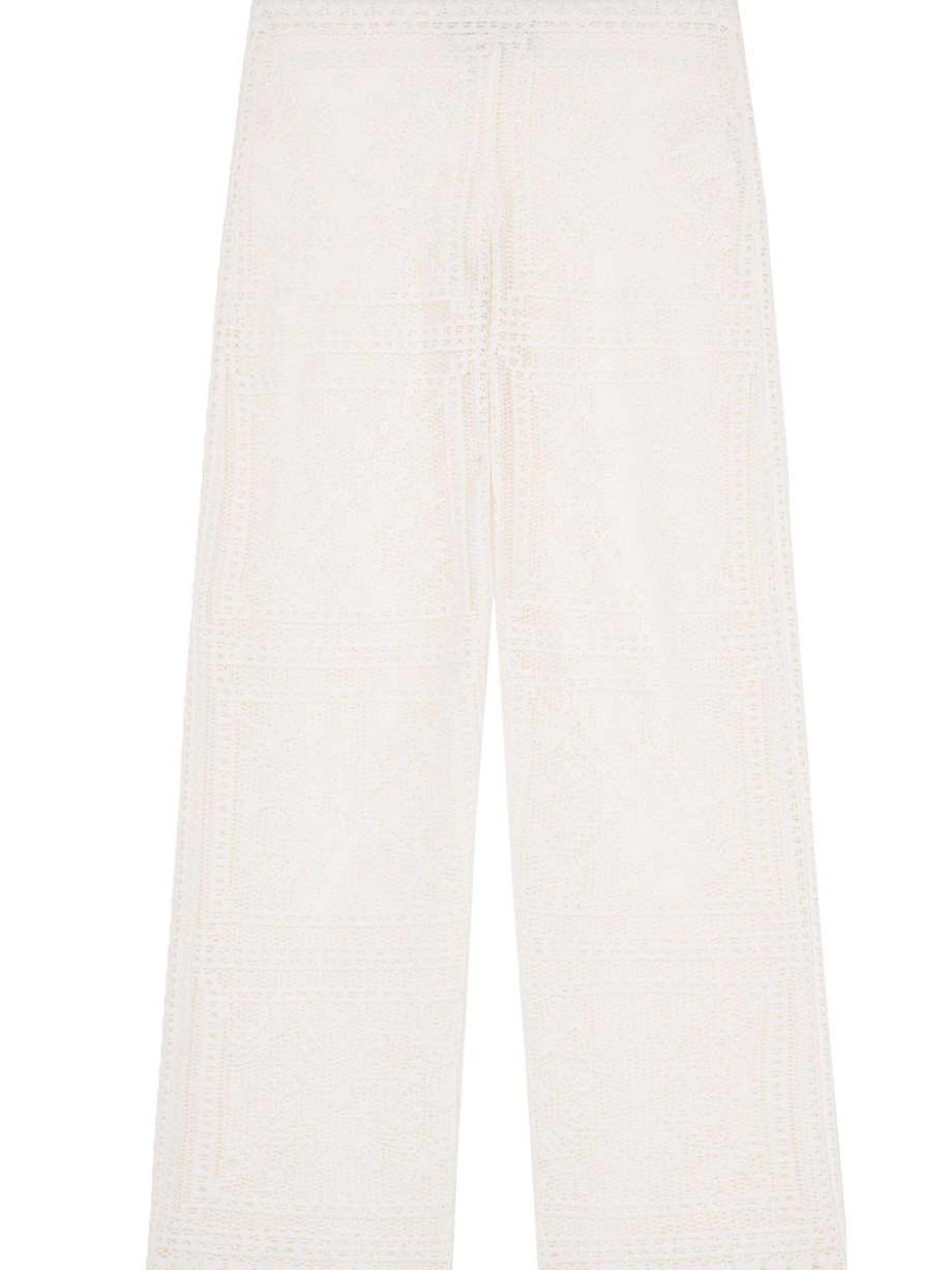 Cheap by straight-keg trousers Women the Book Alanui Kiss 0726
